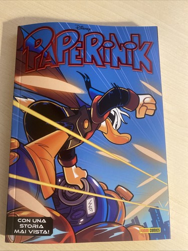 Paperinik 113 panini - paperinik, disney