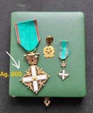 Croce medaglia  Cavaliere