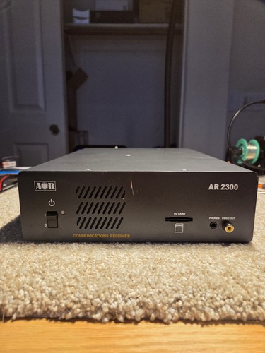 Aor ar2300 ricevitore - aor,