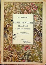 Piante medicinali italiane e