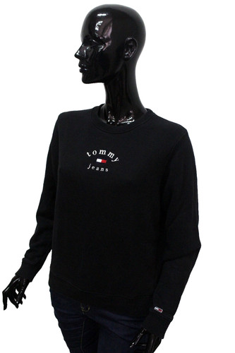 Tommy jeans felpa donna - tommy,