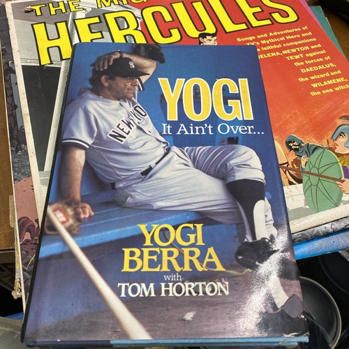 Signed ain over by yogi - signed, it