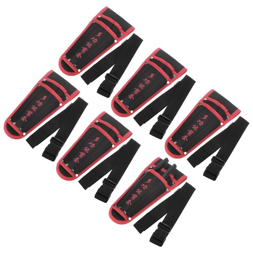 6pcs garden scissors case - scissors,