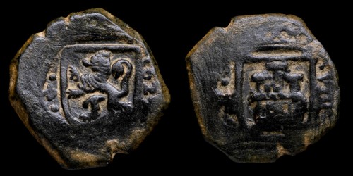 1625 maravedis philips - 8, iv