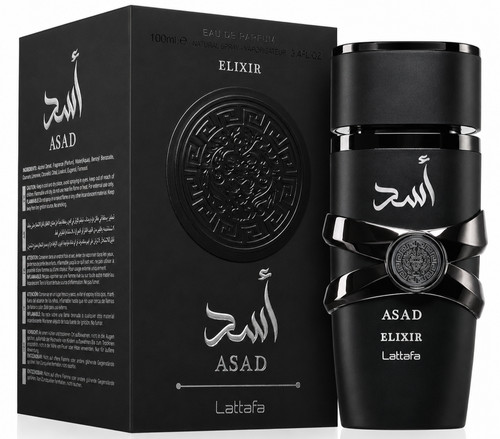 Lattafa asad elixir - asad, de