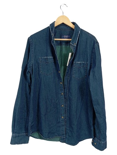 Pull bear giacca jeans - pull&bear, uomo
