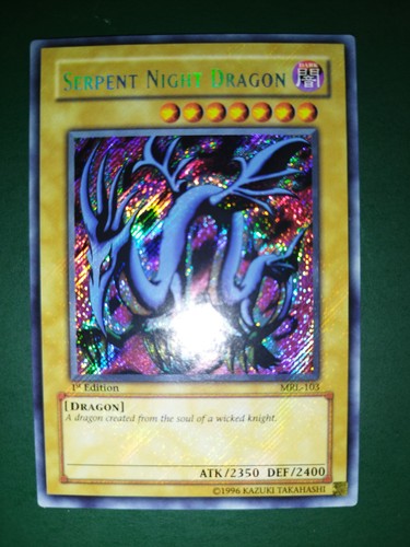 Serpent night dragon - yu-gi-oh!,