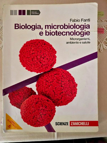 Libro usato biologia - libro,