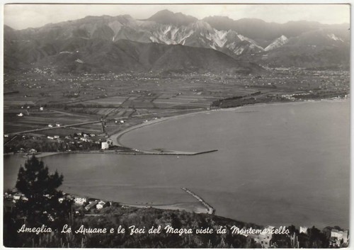 Ameglia spezia apuane e - -, la