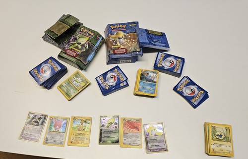 Lotto carte pokemon prima - lotto,