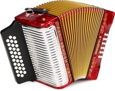 Fisarmonica diatonica hohner - fisarmonica,