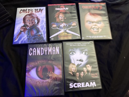 Horror dvd lot child s - lot, play