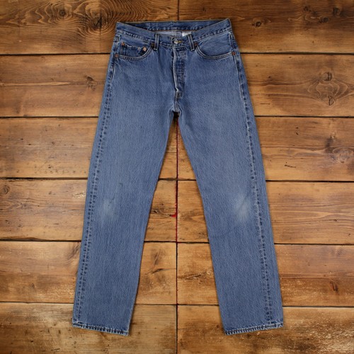 Jeans levis 501 32x34 blu - levis,