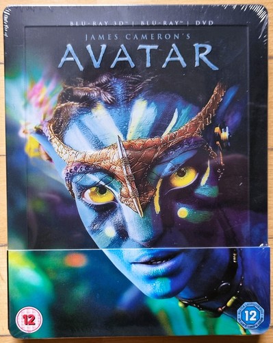 Avatar steelbook geprägt - avatar,