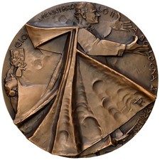 Medaglia per la Visita di