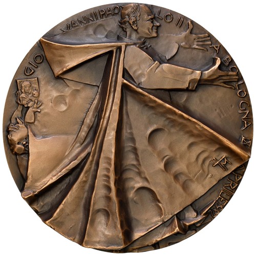 Medaglia per visita di - medaglia,