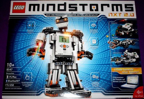 Lego mindstorms 8547 completo - lego,