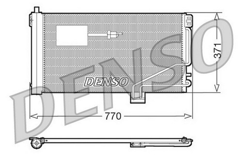 Condensatore climatizzatore - condensatore,