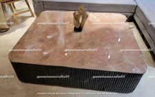 Tavolino da caffè in pietra