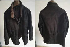 Parka Giubbotto FAY nero velluto XL