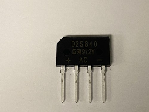 New bridge rectifier for - new,