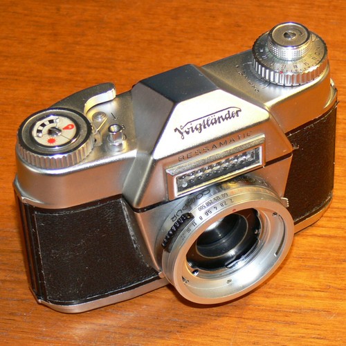 Voigtlander bessamatic mm - voigtlander,