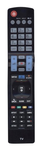Telecomando per akb73756502 - lg,