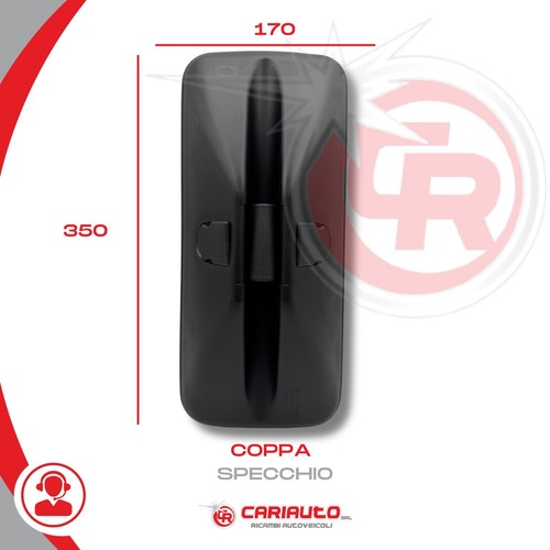 Specchio retrovisore coppa - retrovisore,