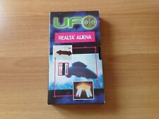 UFO DOSSIER X REALTA' ALIENA - 1997 - VHS - FABBRI VIDEO