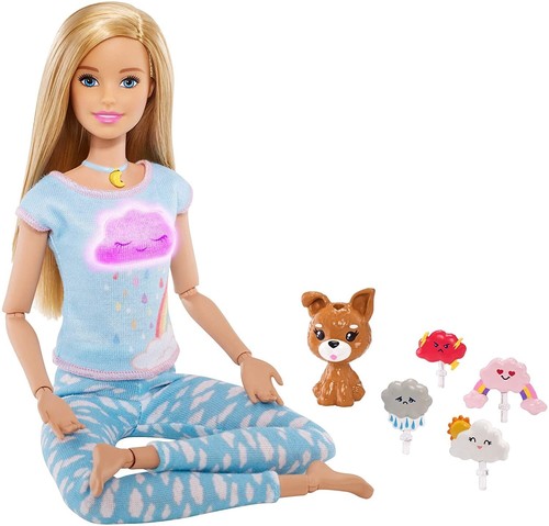Barbie yoga meditazione - barbie, con