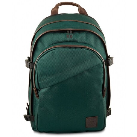 Zaino invicta round - lux, verde