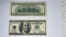 Banconota da 100 dollari USA del 2001