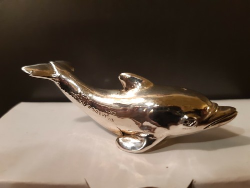 Delfino argento microfusione - argento,