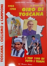 LIBRO CICLISMO IL GIRO DI TOSCANA