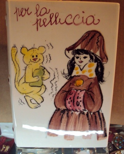Ceramica italy 1950 umoristica - ceramica,