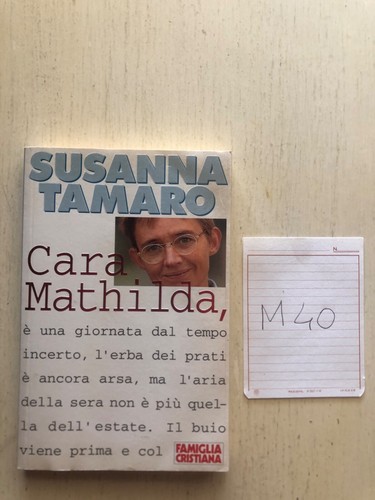 Cara mathilda susanna tamaro - susanna,