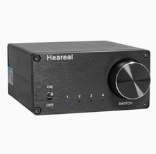 1x 4 in 1 out/1 in 4 out RCA