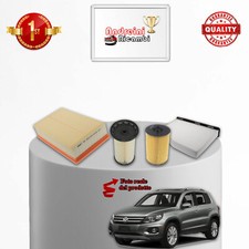 KIT TAGLIANDO 4 FILTRI VW