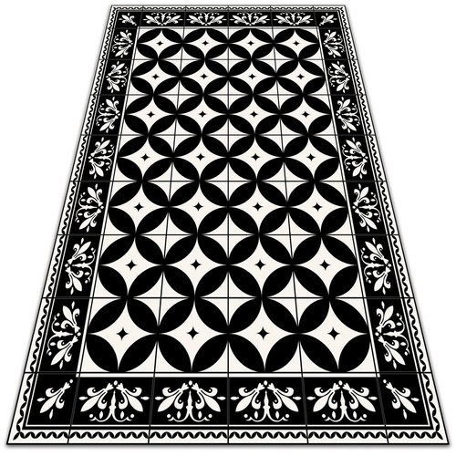 Tappeto decorativo patio