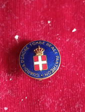 DISTINTIVO SAVOIA GUARDIA D'ONORE TOMBE REALI PANTHEON