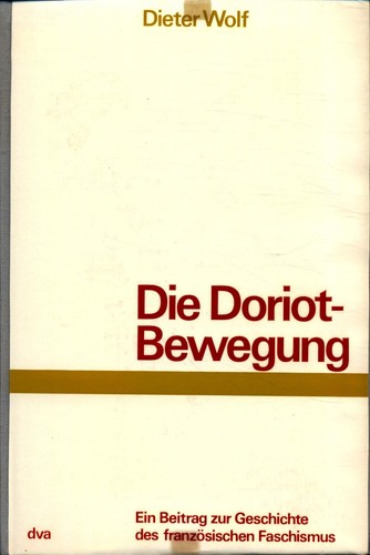 Die doriot bewegung ein - doriot-bewegung:,