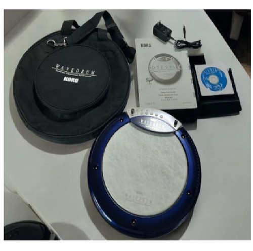 Korg wavedrum global - korg,