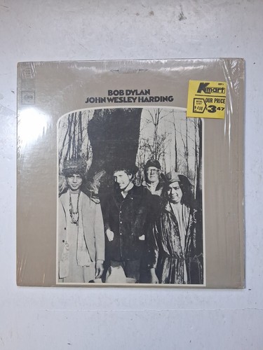 Vinyl record bob dylan - bob, john