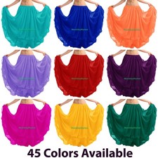Gonne zingare 3 strati chiffon