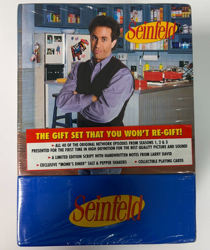New seinfeld dvd - new, gift