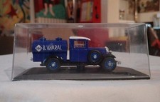 ELIGOR 1:43-FORD V8 TRUCK (1934) Aral-Modellino Camion BLU-Made In France 