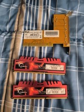 ram ddr3 4gb Kit Da 2 - 1600 mhz - PCI Card USB 