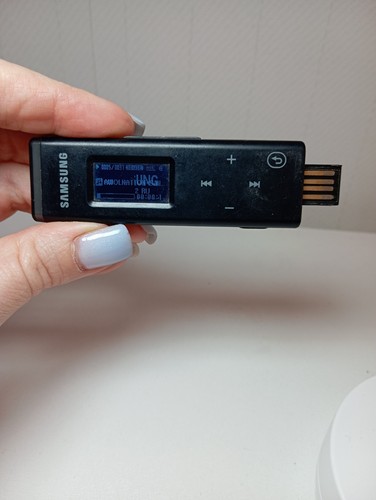 Lettore mp3 samsung - yp-u3, nero