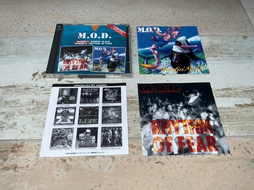 Surfin mod rhythm - m.o.d., surfin'