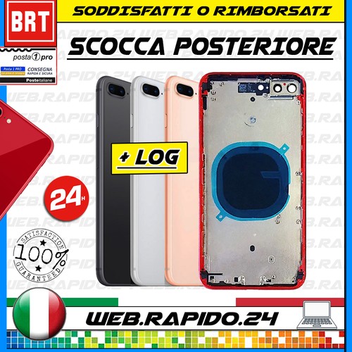 Back cover scocca posteriore - back,